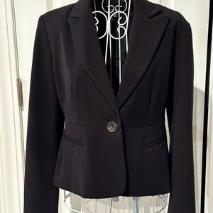 Rafaela blazer, black, size 6p